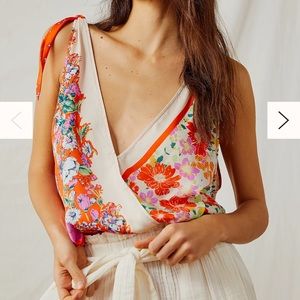 Free People Tied To You Tank
